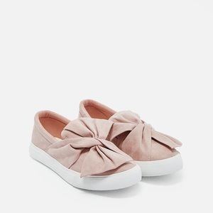 JustFab Blush Sneakers